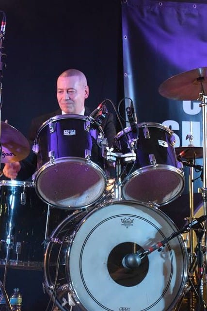 peter precious drums, drumstick grip