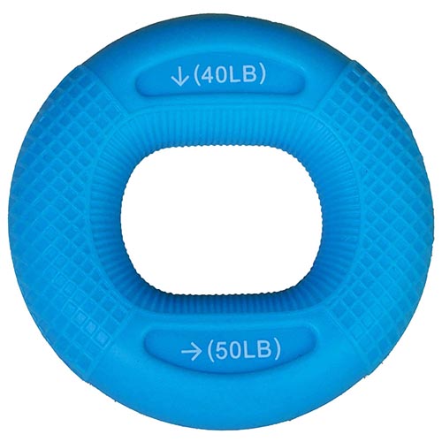 grip training device, blue power ring